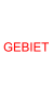 GEBIET