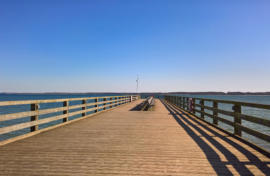 Seebrücke Travemünde 